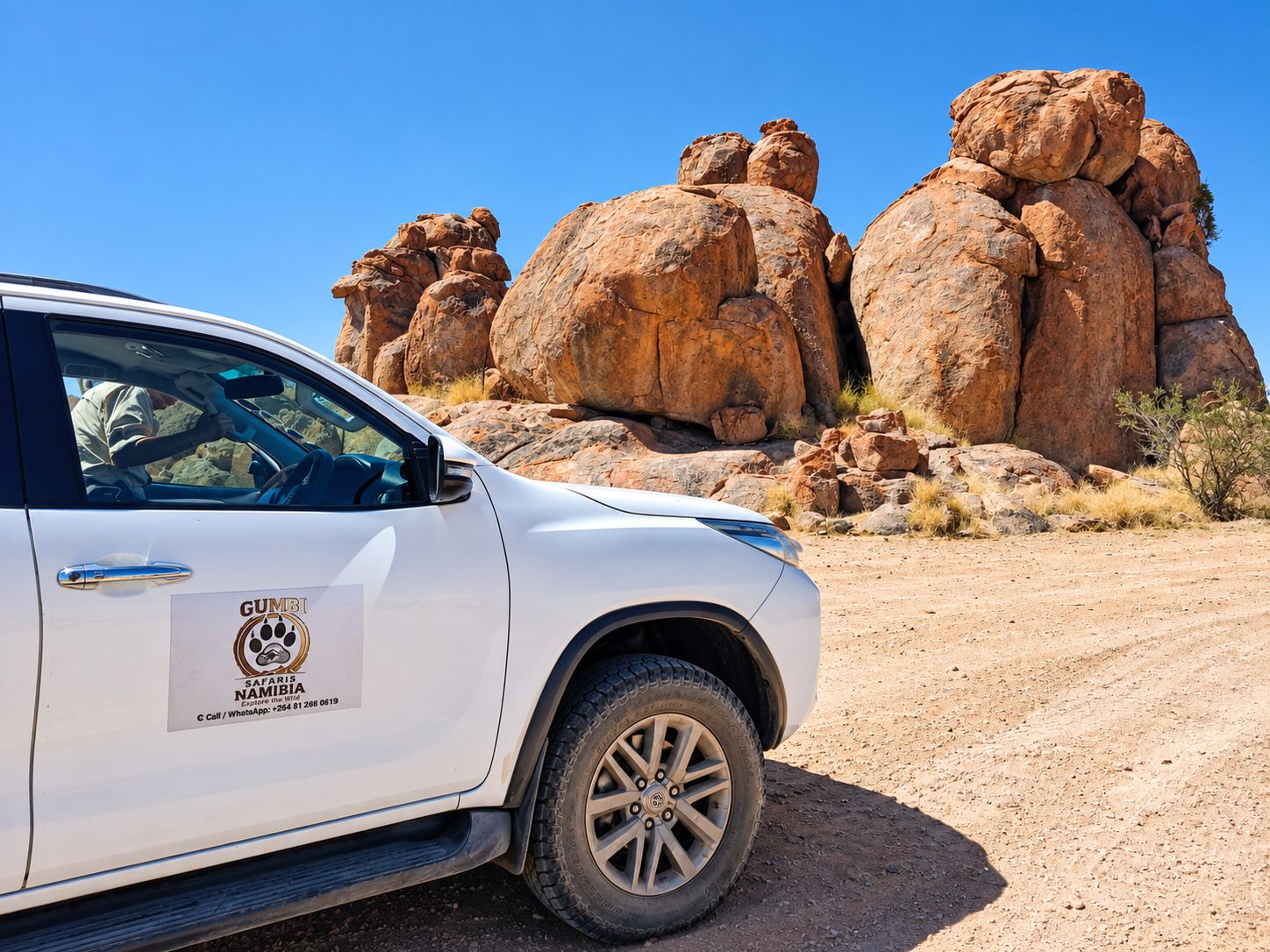 On the Etosha & Sossusvlei journey
